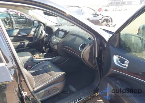 2016 Infiniti Qx60 из США, поврежденный, VIN 5N1AL0MN5GC524749